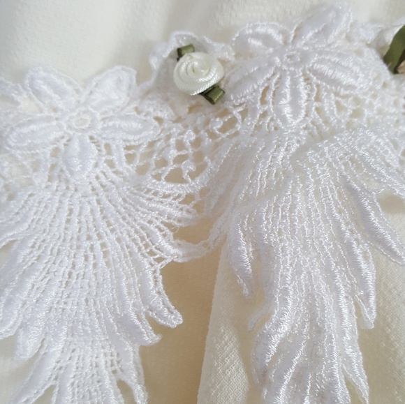 Formal Creme Dress - Picture 6 of 8